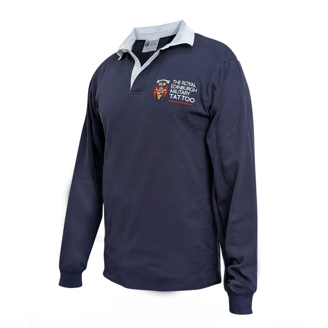 The Royal Edinburgh Military Tattoo Adults Long Sleeve Rugby Top
