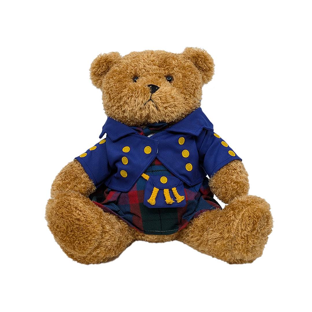 The Royal Edinburgh Military Tattoo 27cm Plush Bear