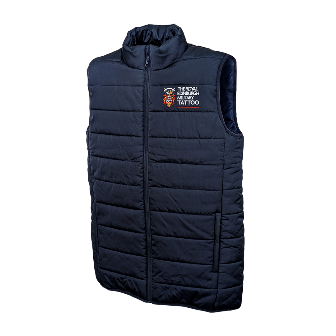The Royal Edinburgh Military Tattoo Adults Gilet