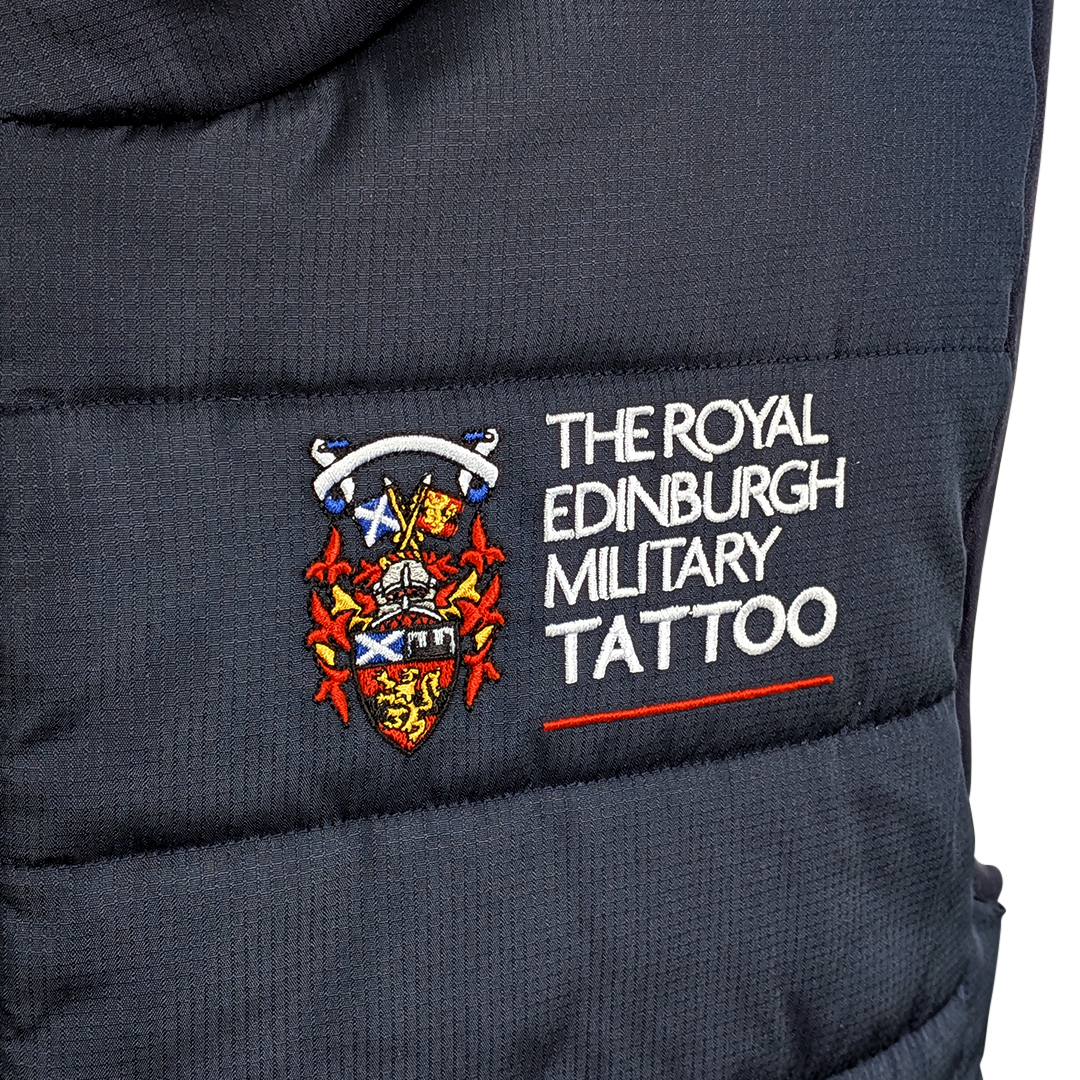The Royal Edinburgh Military Tattoo Adults Gilet