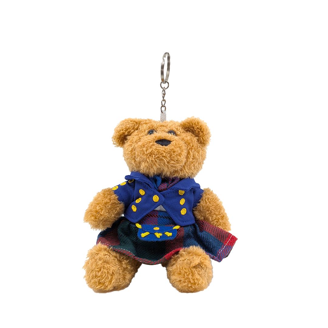 The Royal Edinburgh Military Tattoo Clip Plush Bear