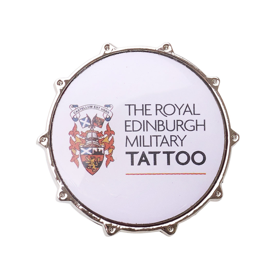 The Royal Edinburgh Military Tattoo Drum Pin