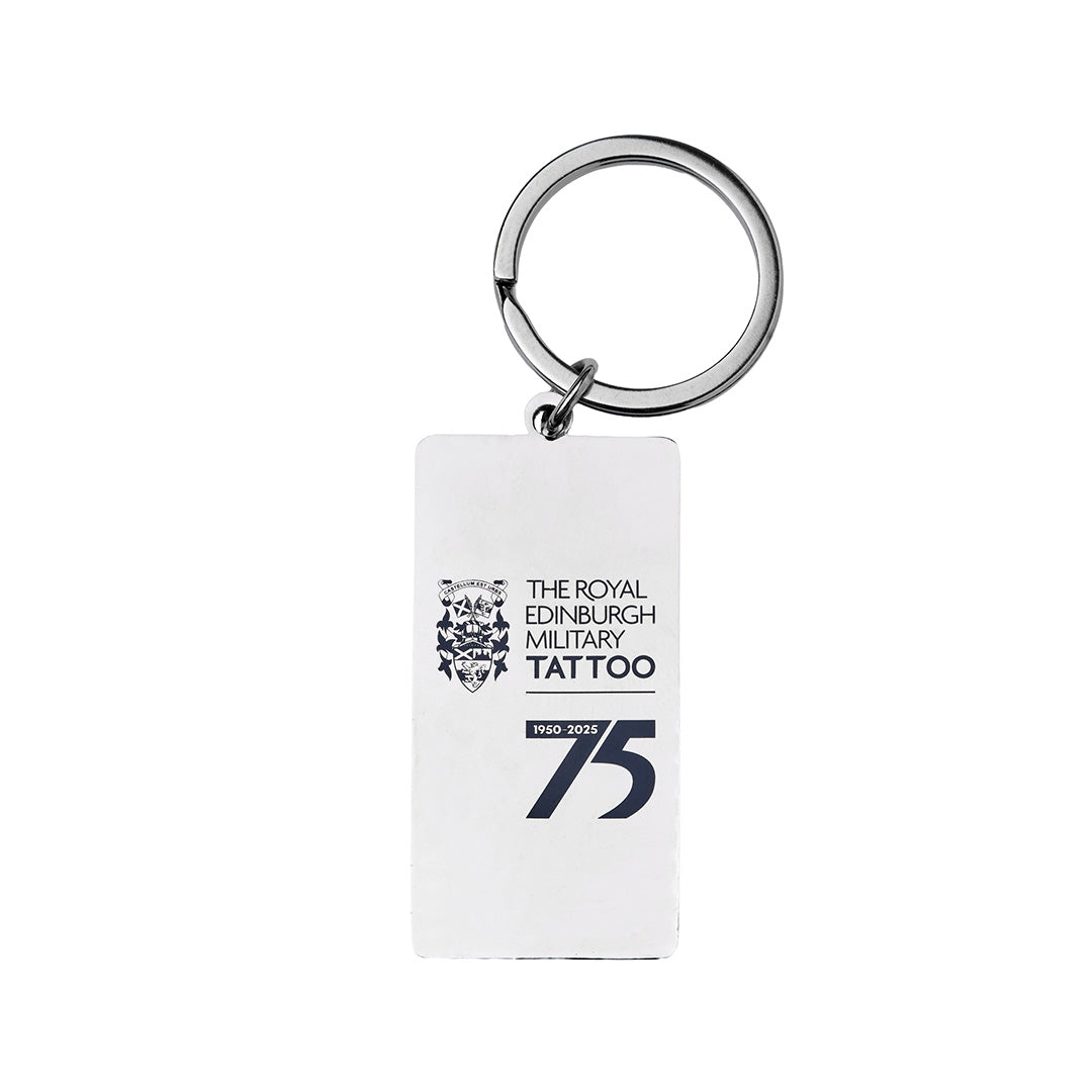 The Royal Edinburgh Military Tattoo Tartan Keyring