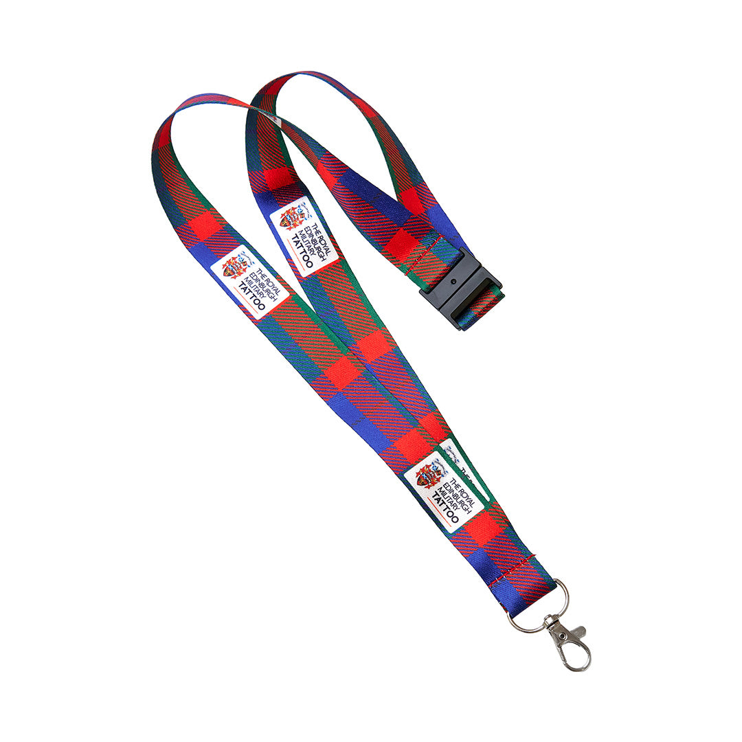 The Royal Edinburgh Military Tattoo Lanyard