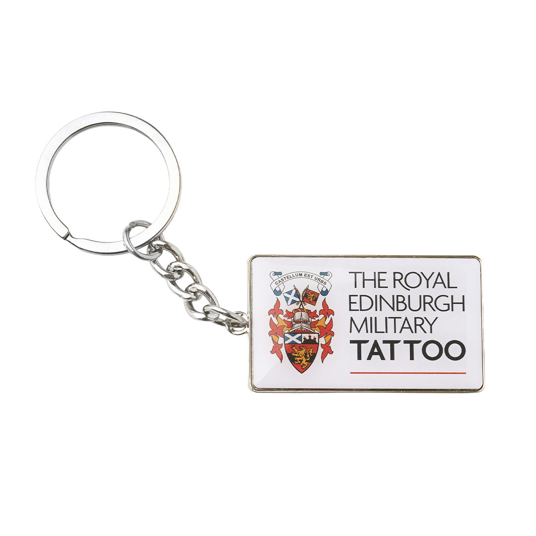 The Royal Edinburgh Military Tattoo Logo Keyring