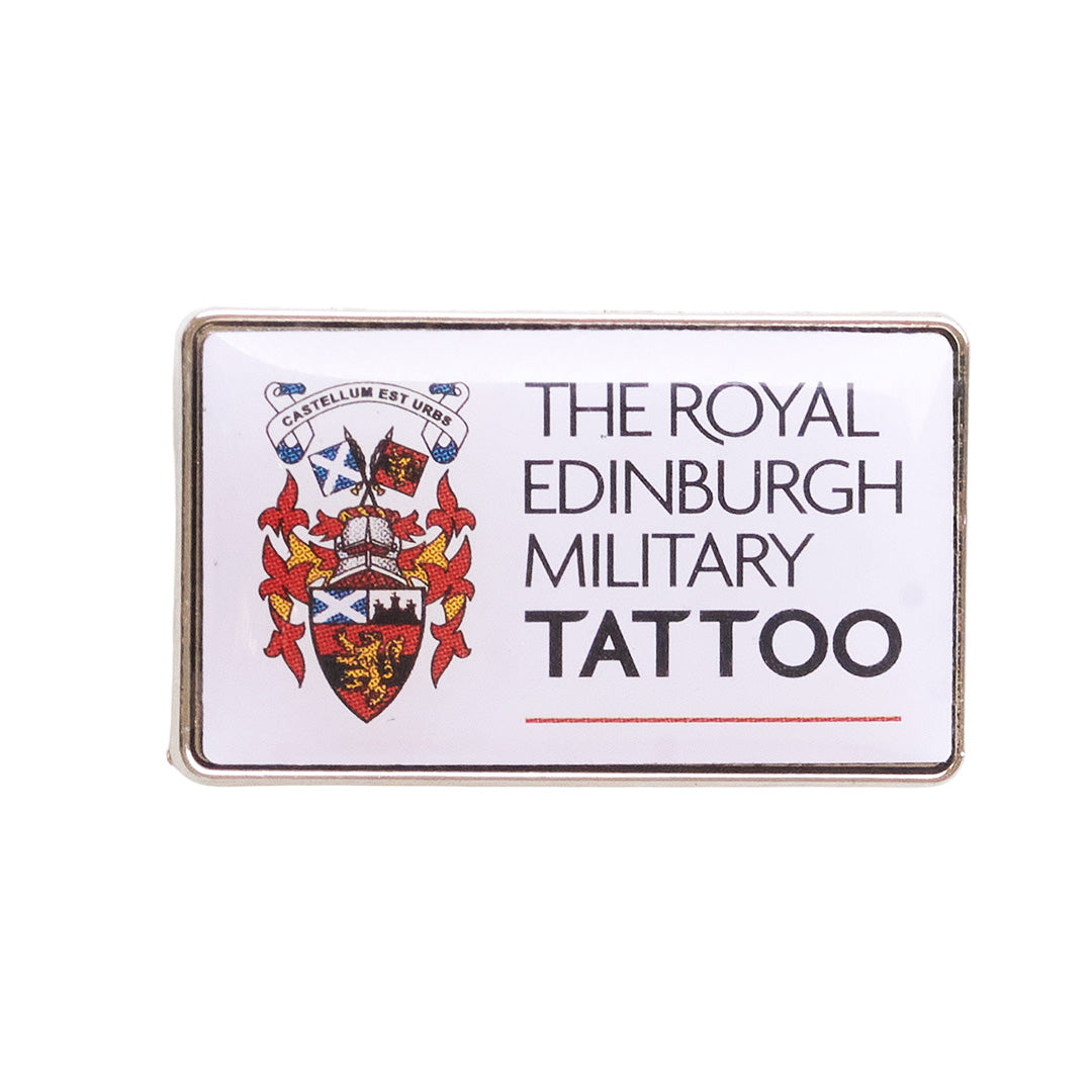 The Royal Edinburgh Military Tattoo Logo Lapel Pin