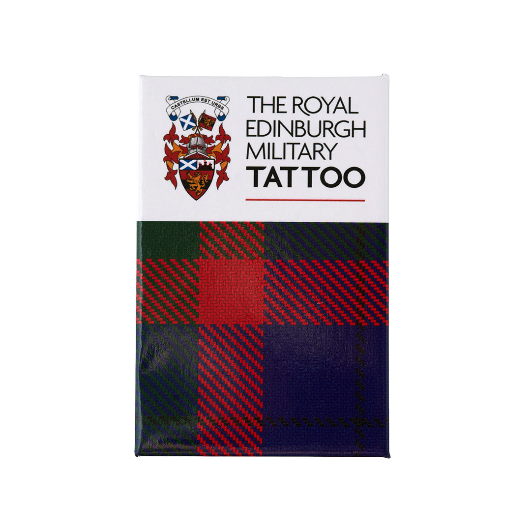 The Royal Edinburgh Military Tattoo Tartan Magnet