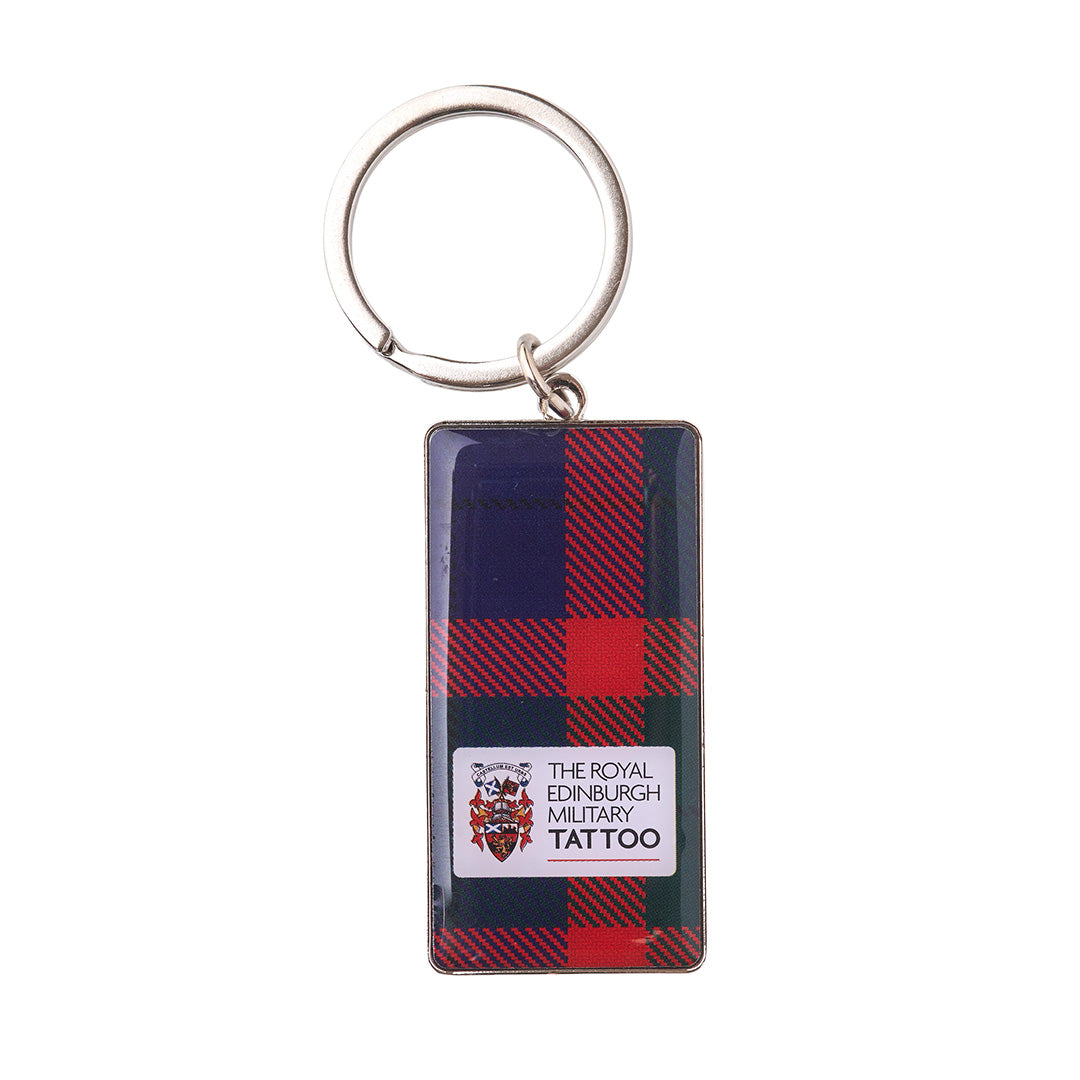 The Royal Edinburgh Military Tattoo Tartan Keyring