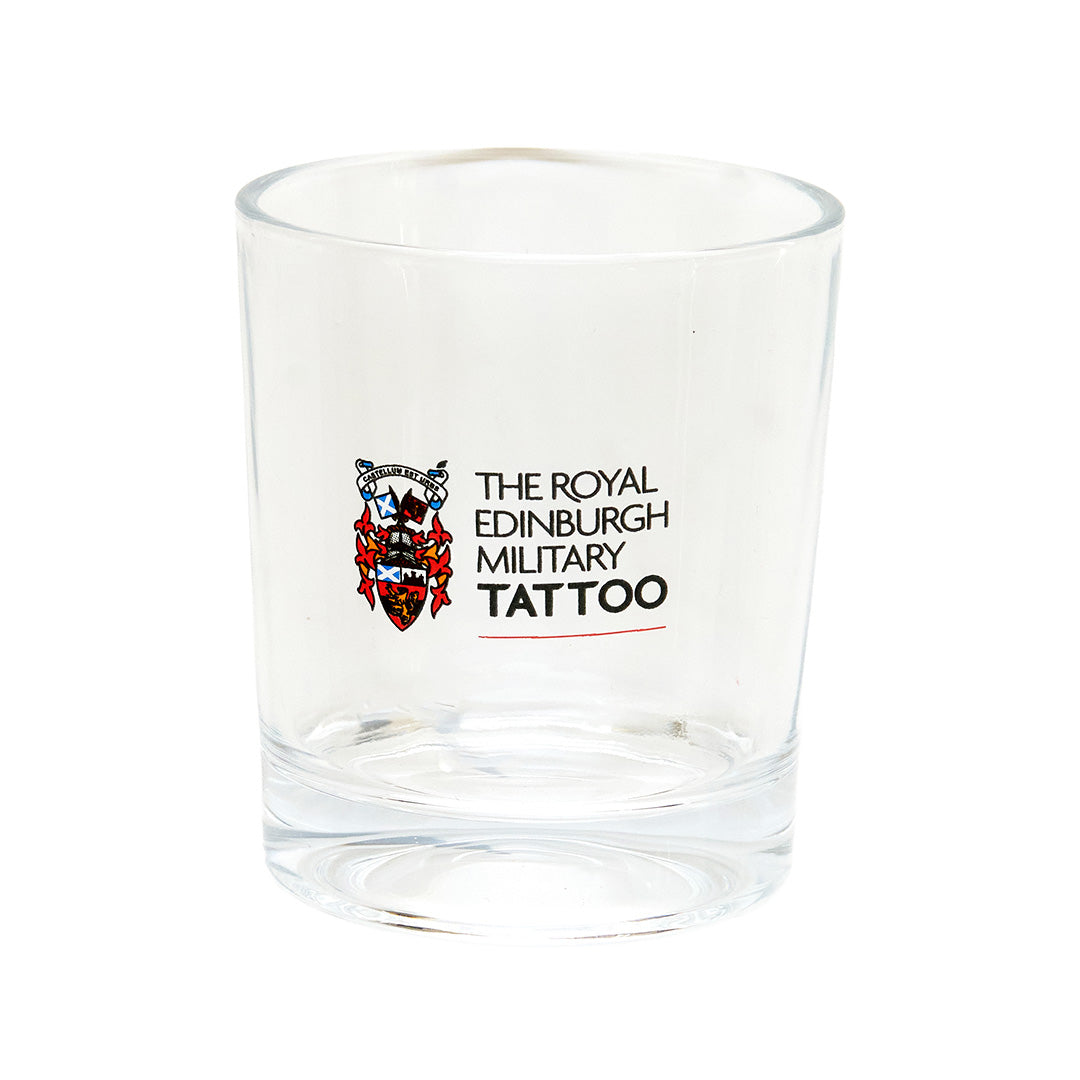 The Royal Edinburgh Military Tattoo Whisky Glass